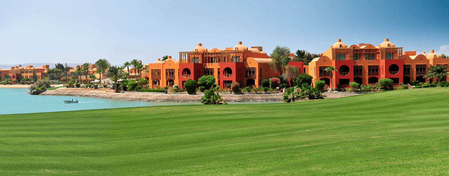 Villas au bord du golf, El Gouna
